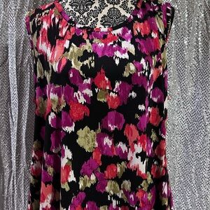 Just My Size Vibrant Floral Camisole